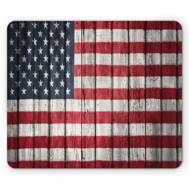 Fourth of July Independence Mouse Pad