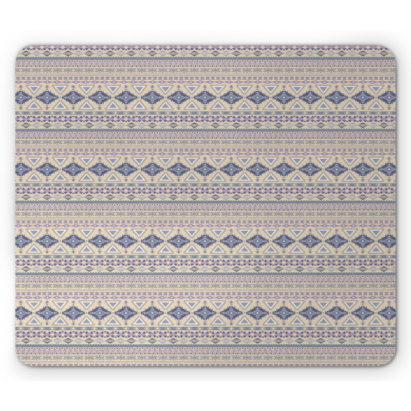 Ornate Motif Mouse Pad