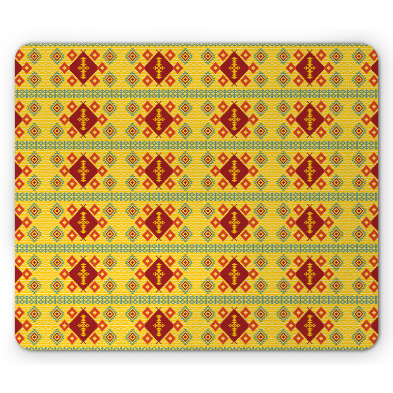 Rhombuses Mouse Pad