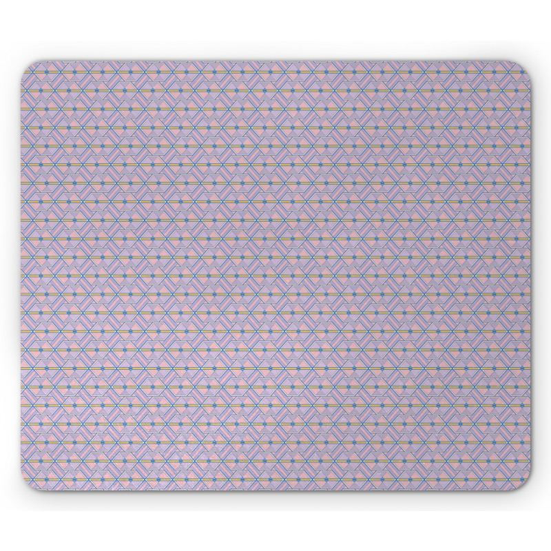 Hexagons Mouse Pad