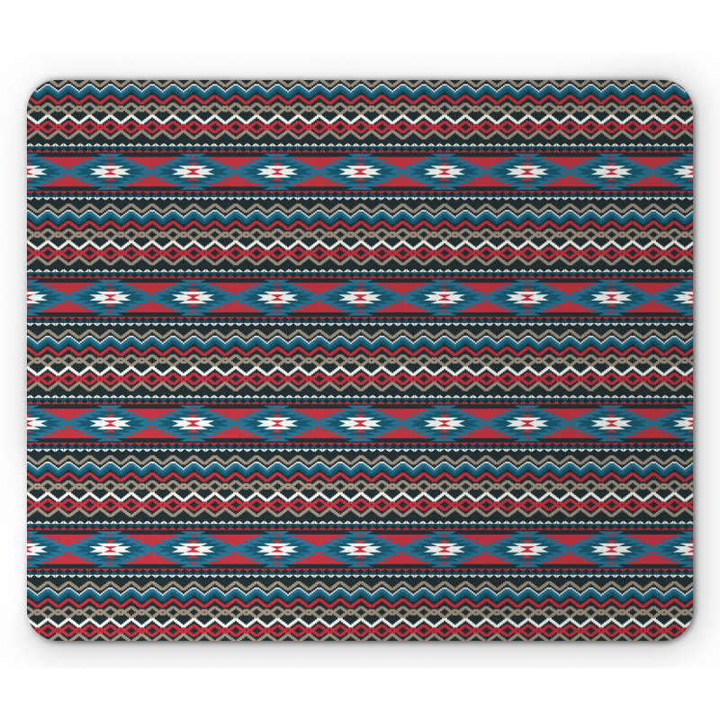 Old Motif Mouse Pad