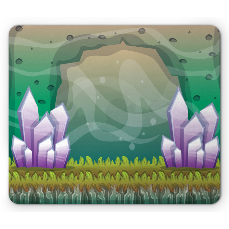 Underwater Game Platform Mouse Pad