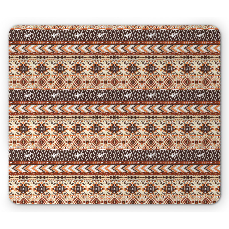 Ethnic Mouse Pad