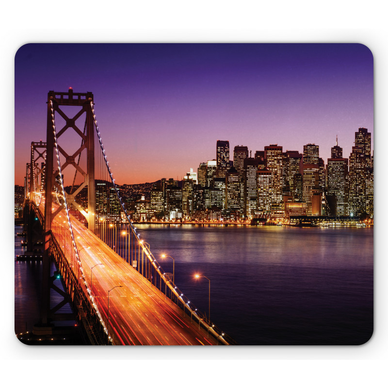 American Bridge Mouse Pad