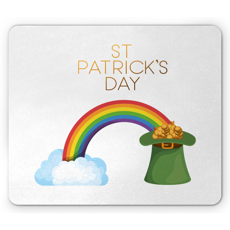 Leprechaun Hat Mouse Pad