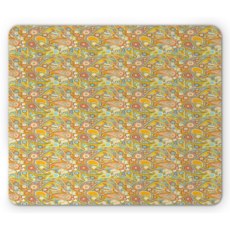 Continuous Oriental Element Mouse Pad