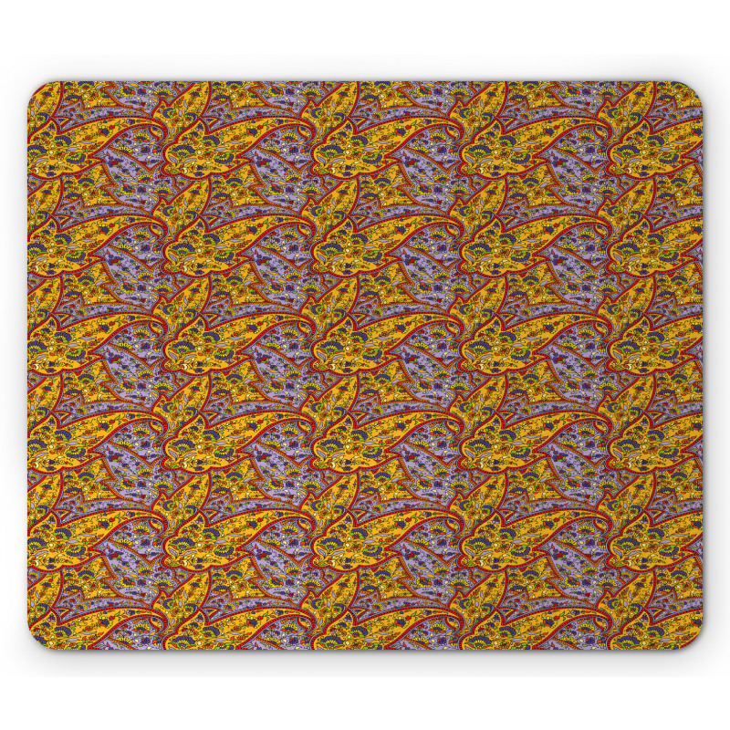 Vibrant Colors Pateh Art Mouse Pad