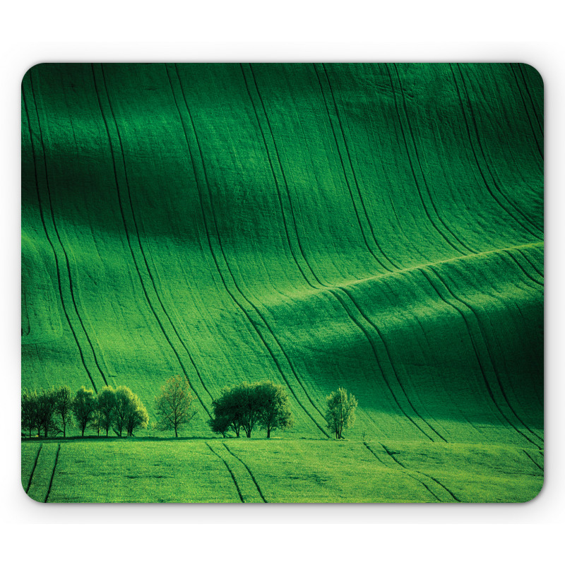 Meadow Fields Hills Mouse Pad