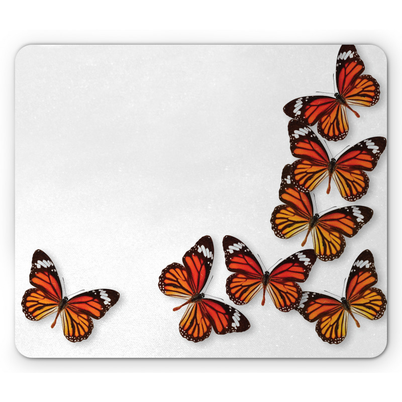 Spring Monarch Bug Mouse Pad