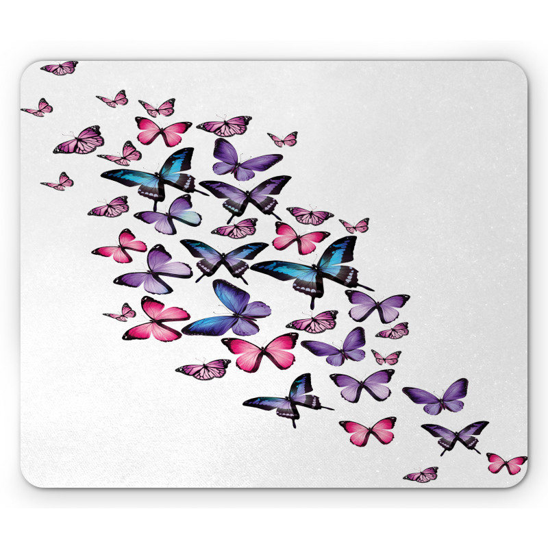 Wings Feminine Mouse Pad