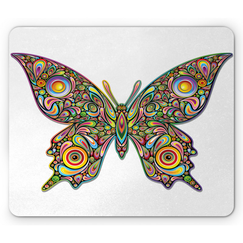 Butterfly Mouse Pad