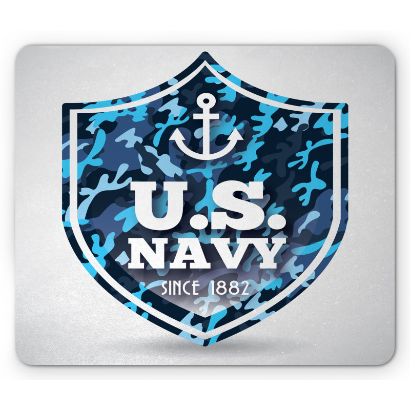 Naval Ship Marine Mouse Pad