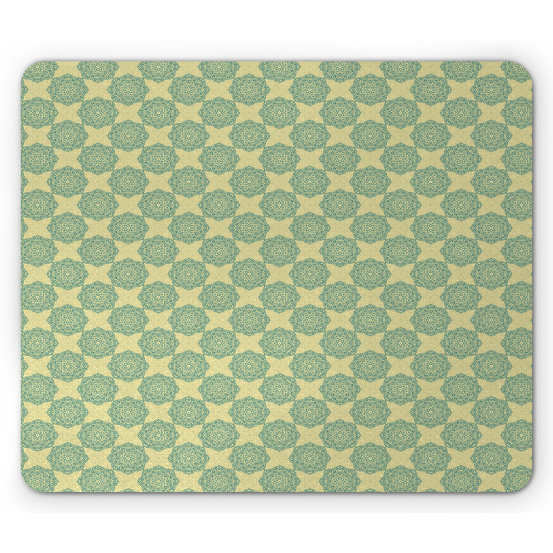 East Flower Element Mouse Pad