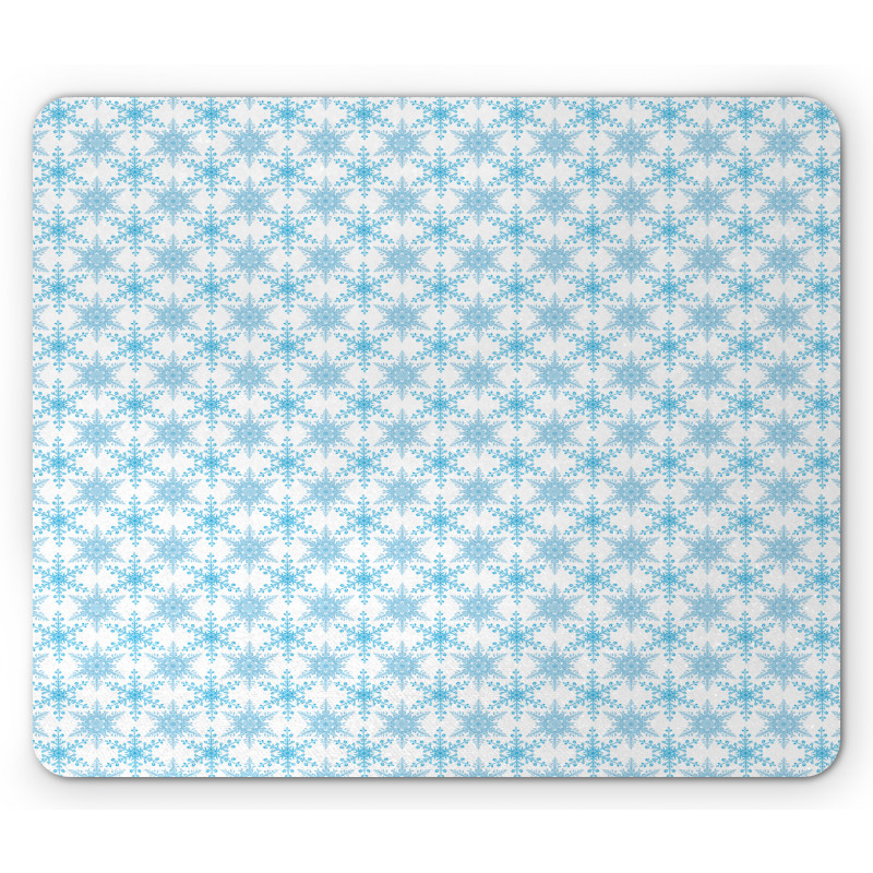 Snowfall Winter Mouse Pad