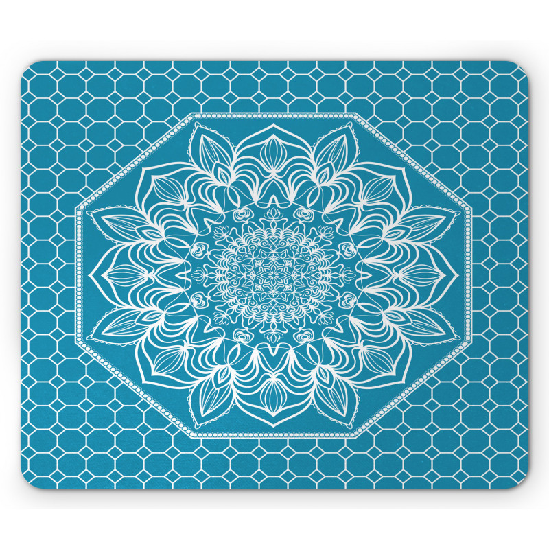 Floral Intricate Art Mouse Pad