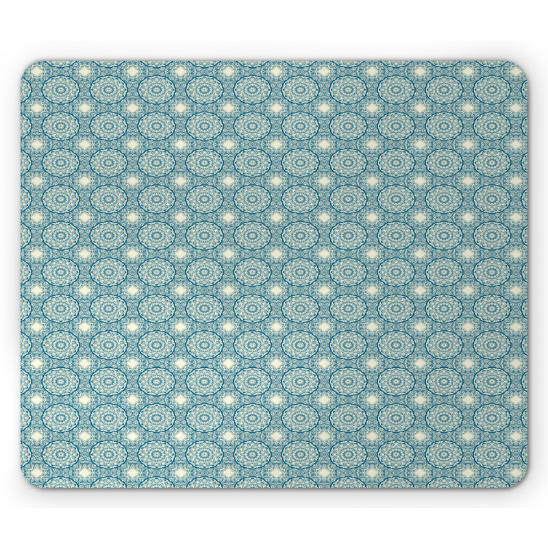 Abstract Oriental Art Mouse Pad