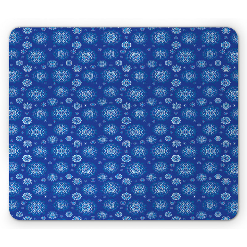 Floral Composition Art Mouse Pad