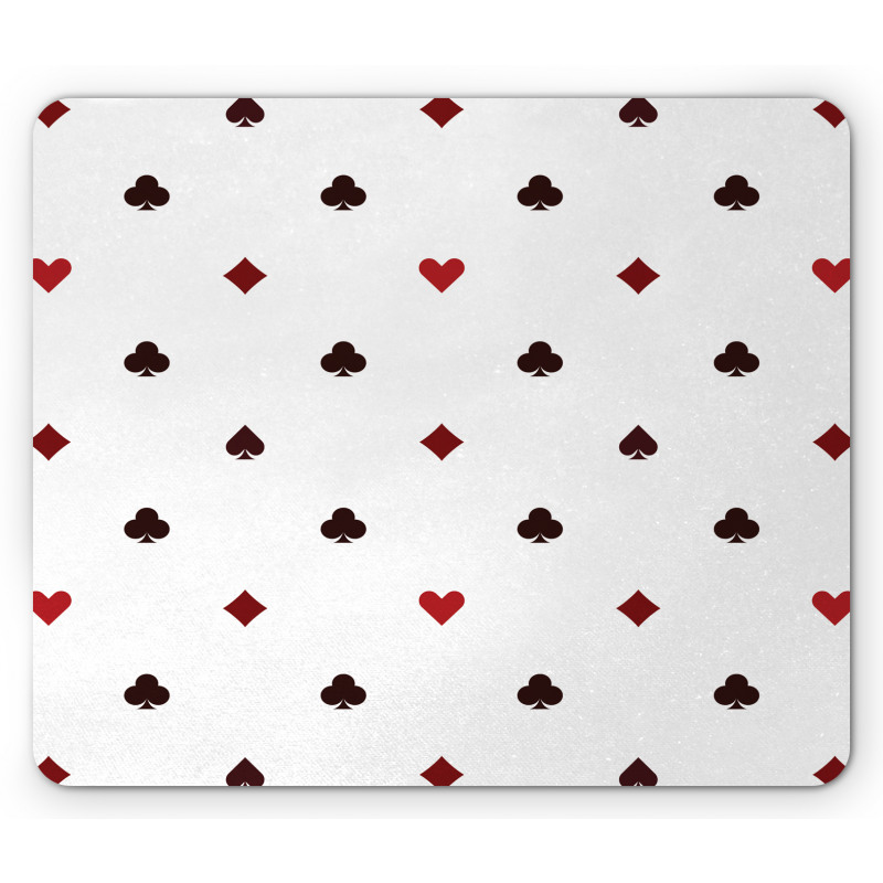 Gambling Club Minimalist Mouse Pad