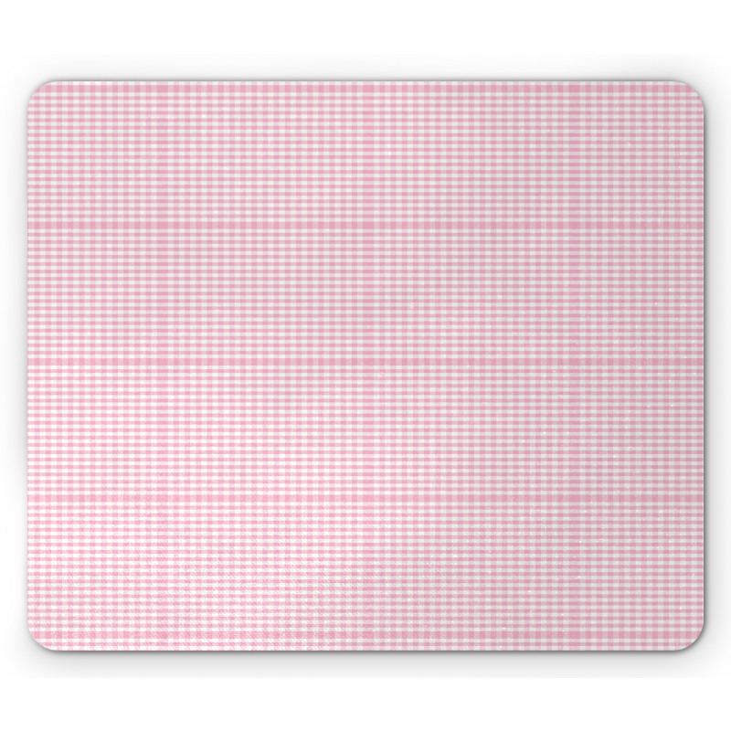 Basic Picnic Gingham Check Mouse Pad