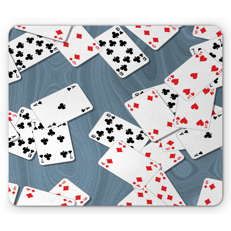 Playing Cards Mouse Pad