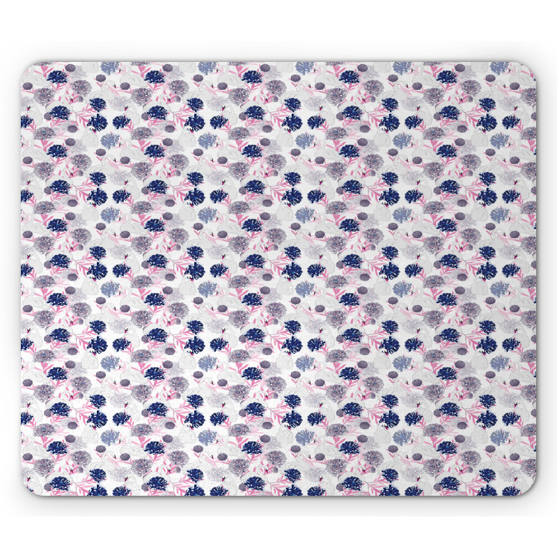 Spring Floral Gracious Animal Mouse Pad