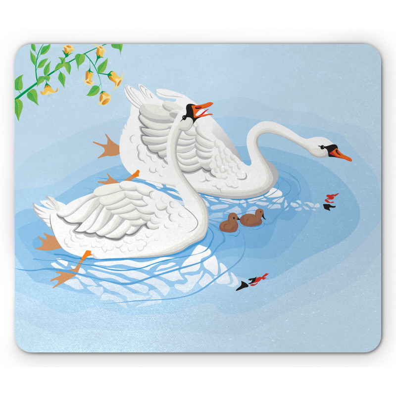 Gracious River Nature Scenery Mouse Pad