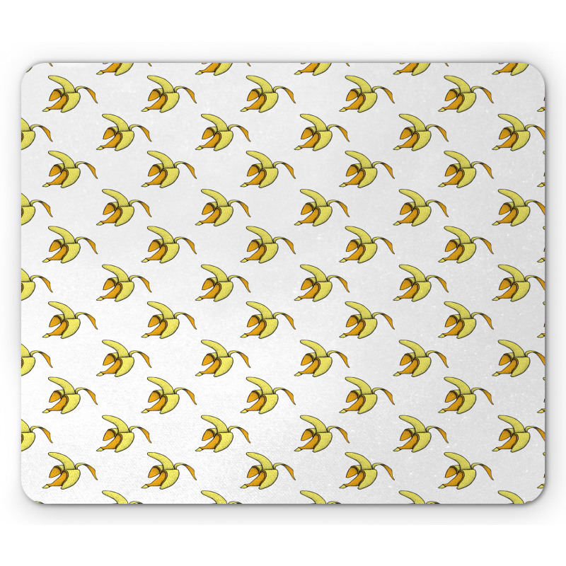 Vintage Peeled Dotted Fruit Mouse Pad