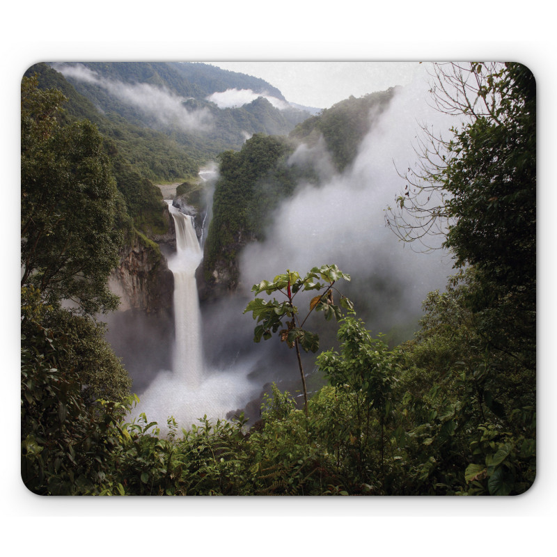 San Rafael Waterfalls Mouse Pad