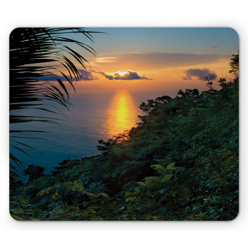 Sunrise on Ocean Seaside Mouse Pad