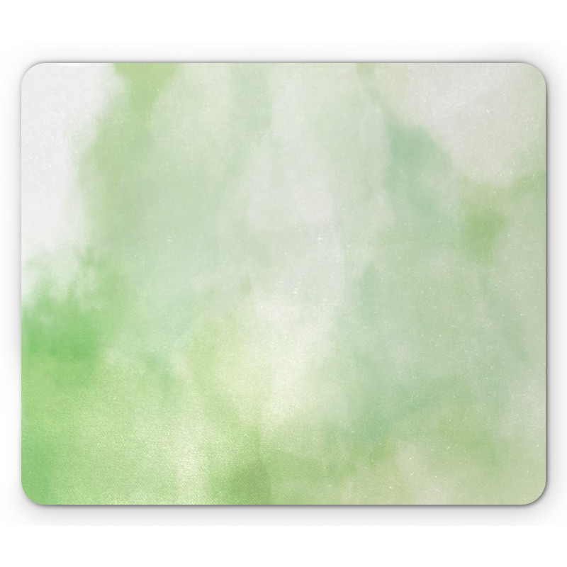 Greenish Smoke Mouse Pad