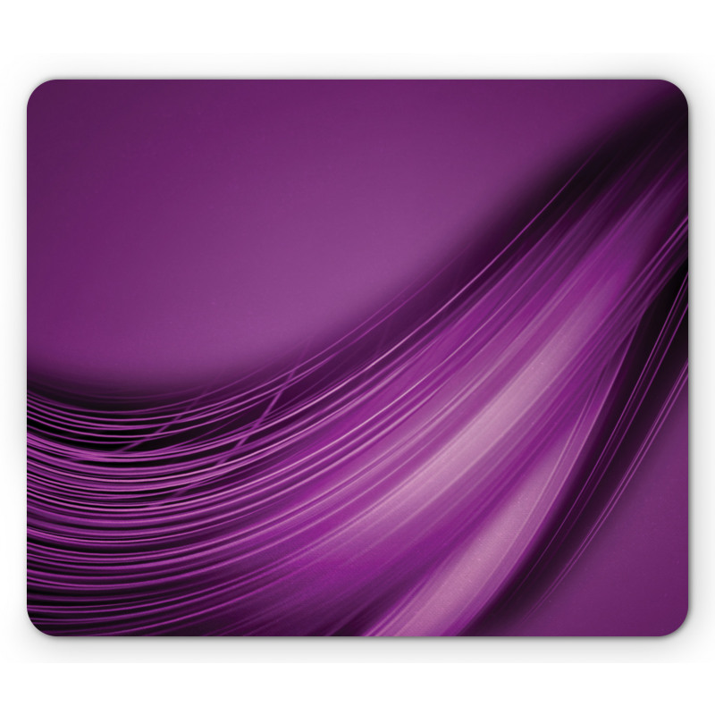 Smooth Lines Art Mouse Pad