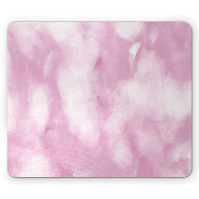 Tender Pinkish Mouse Pad