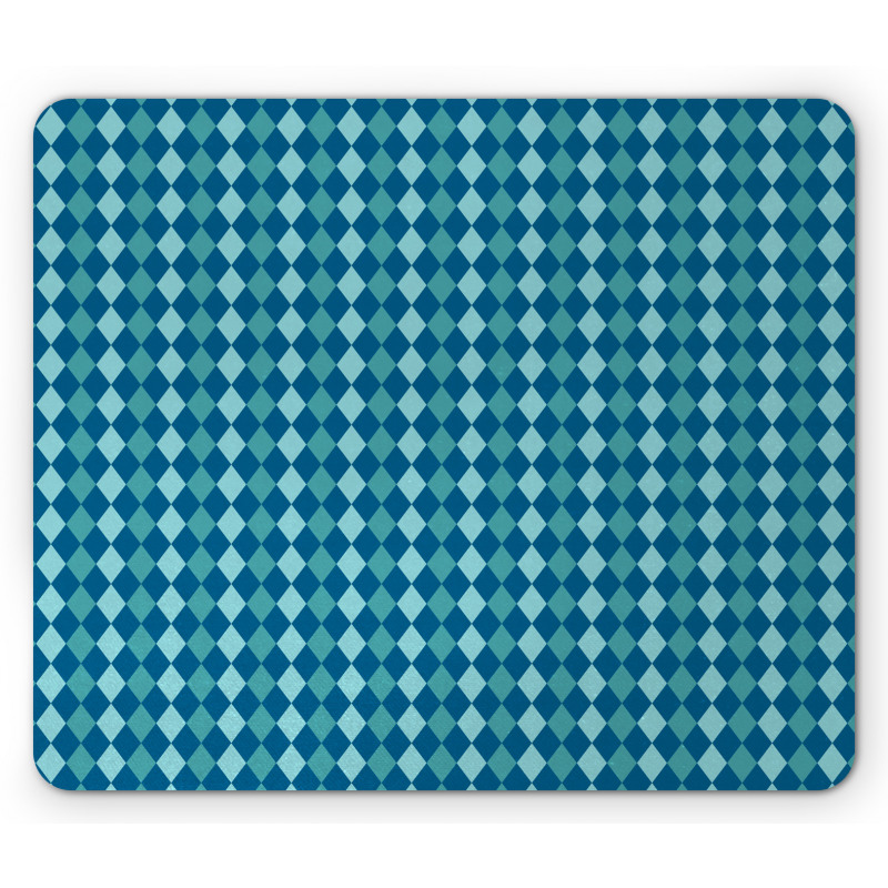 Continuous Argyle Mouse Pad