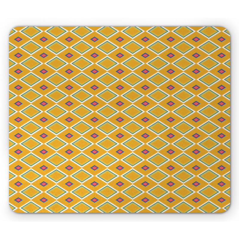 Colorful Symmetry Mouse Pad