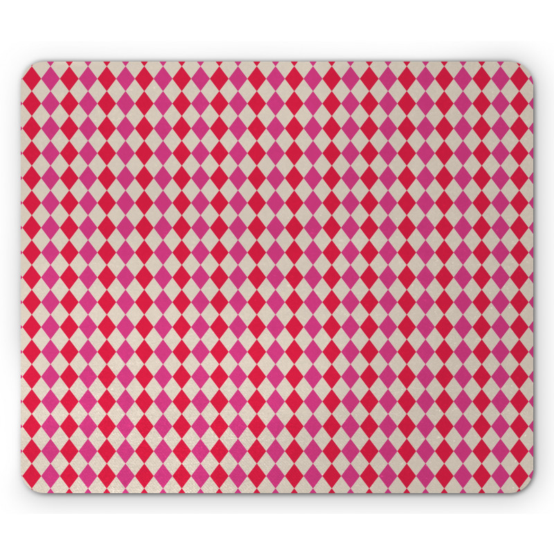 Polygonal Grid Mouse Pad