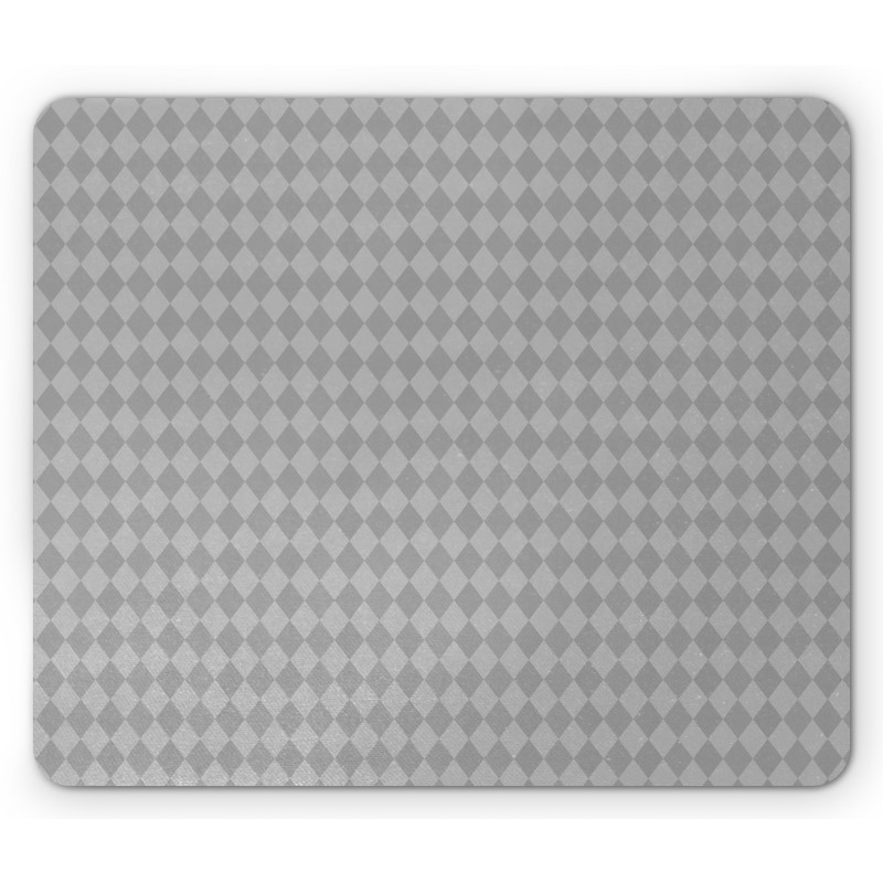 Neutral Rhomb Art Mouse Pad