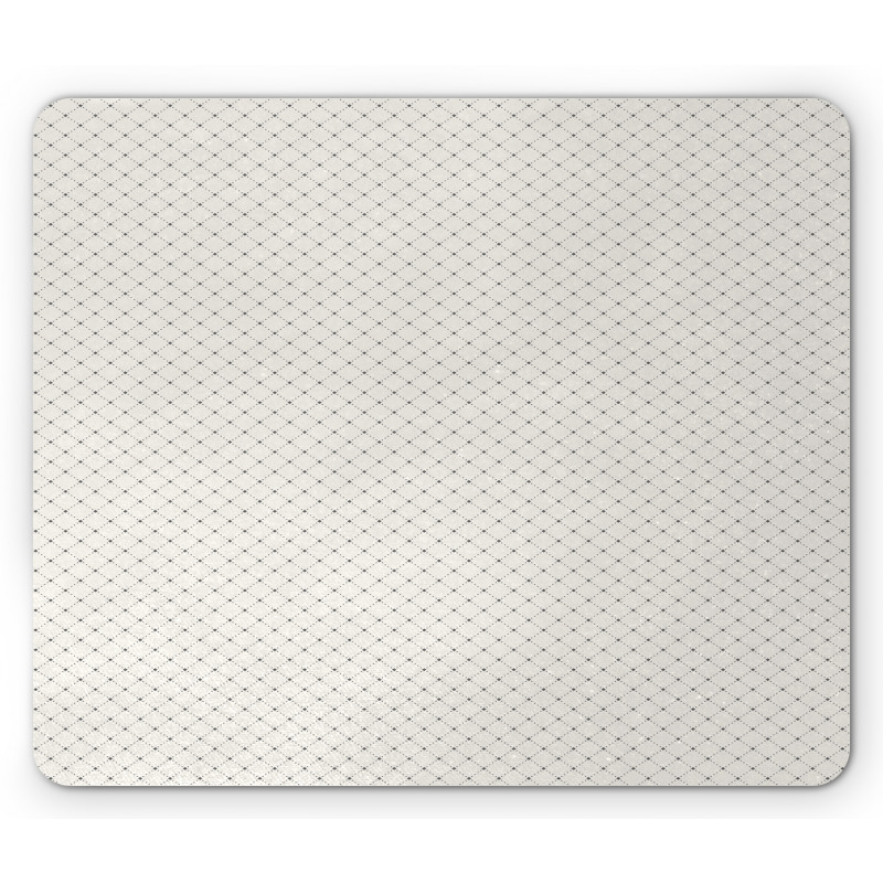 Squares Tracery Mouse Pad