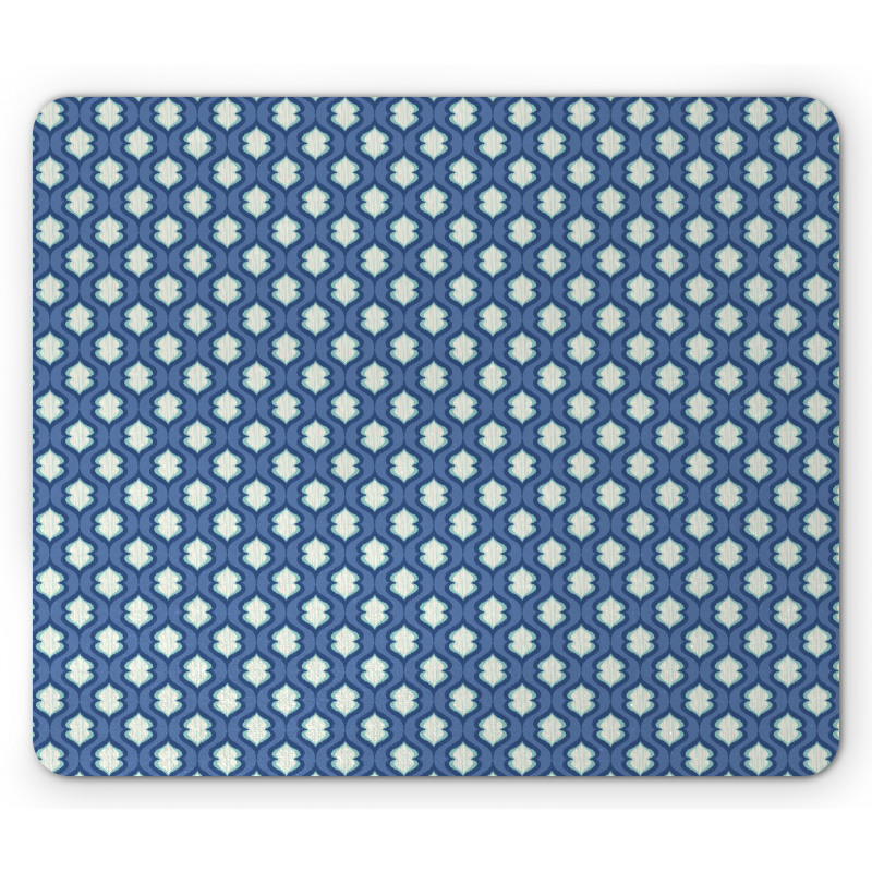 Funky Look Ogee Art Mouse Pad