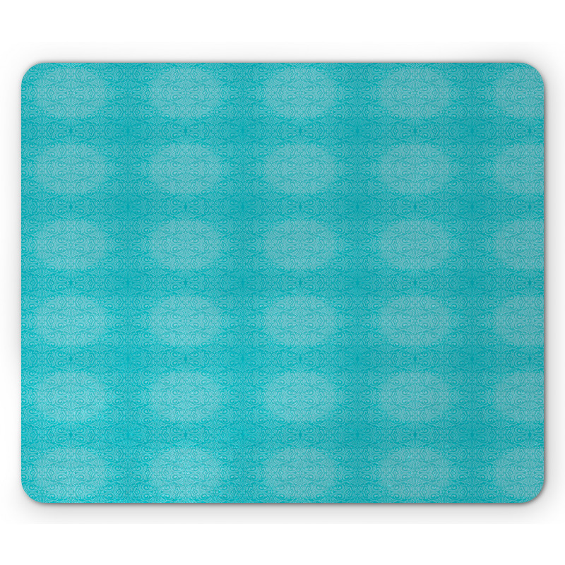 Intensive Floral Motifs Mouse Pad