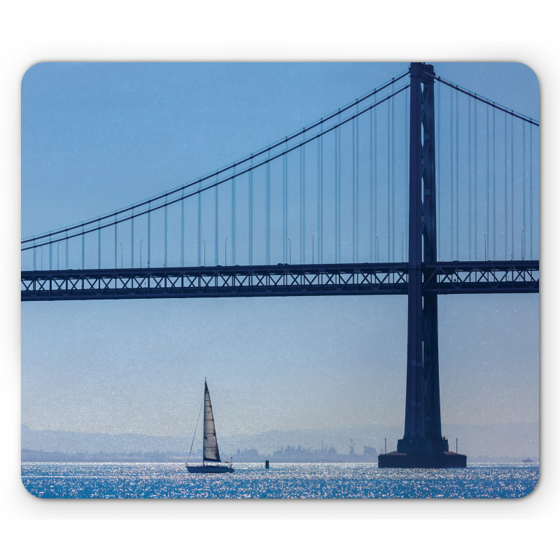 Sailboat from Pier 7 Mouse Pad
