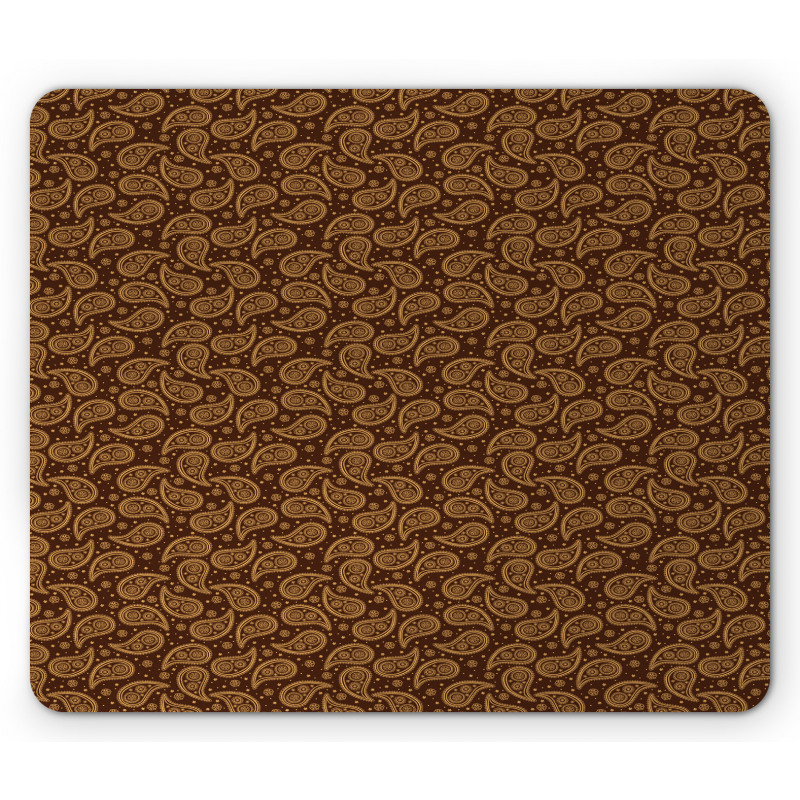 Fashion Motif Pattern Mouse Pad