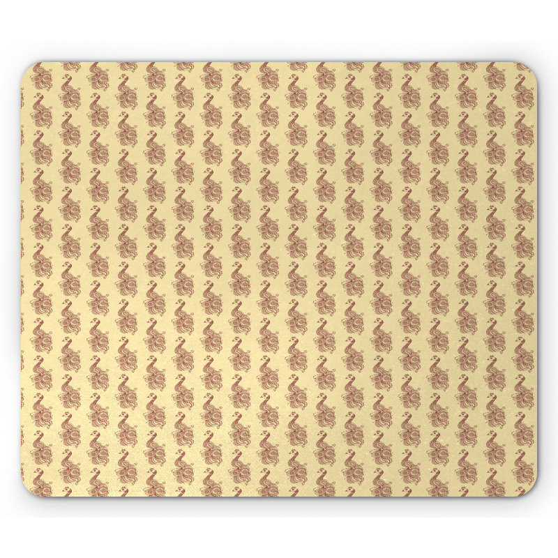 Vintage Look Mouse Pad