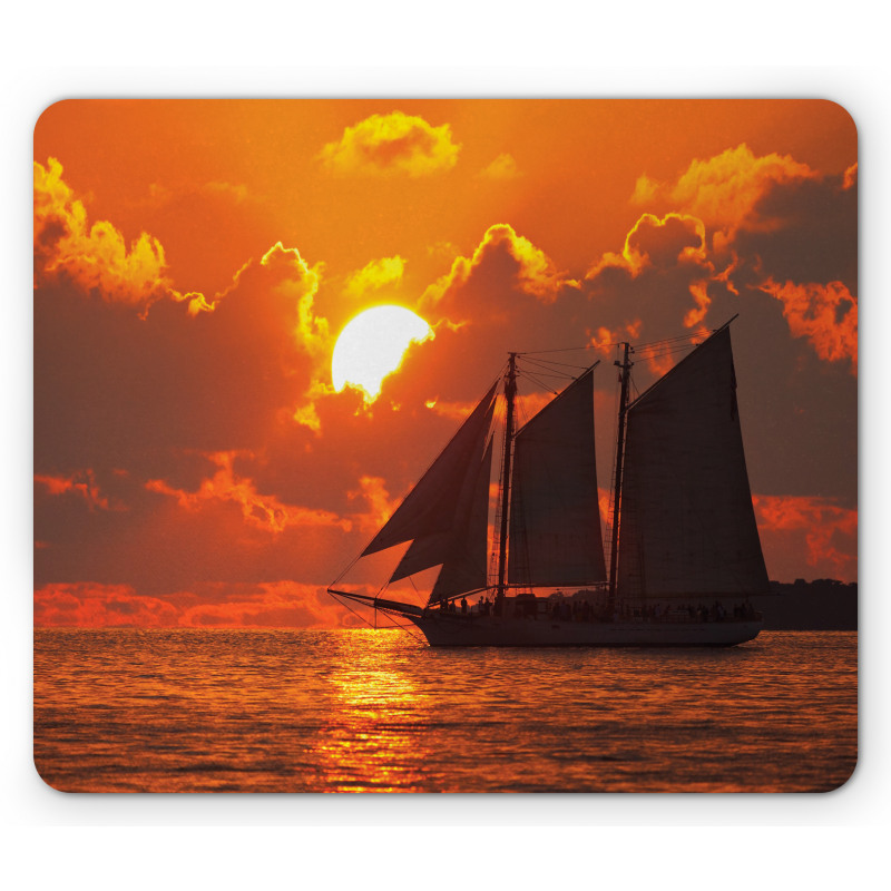 Sunset in Key Florida Mouse Pad