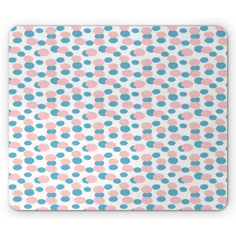 Pastel Rounds Mouse Pad