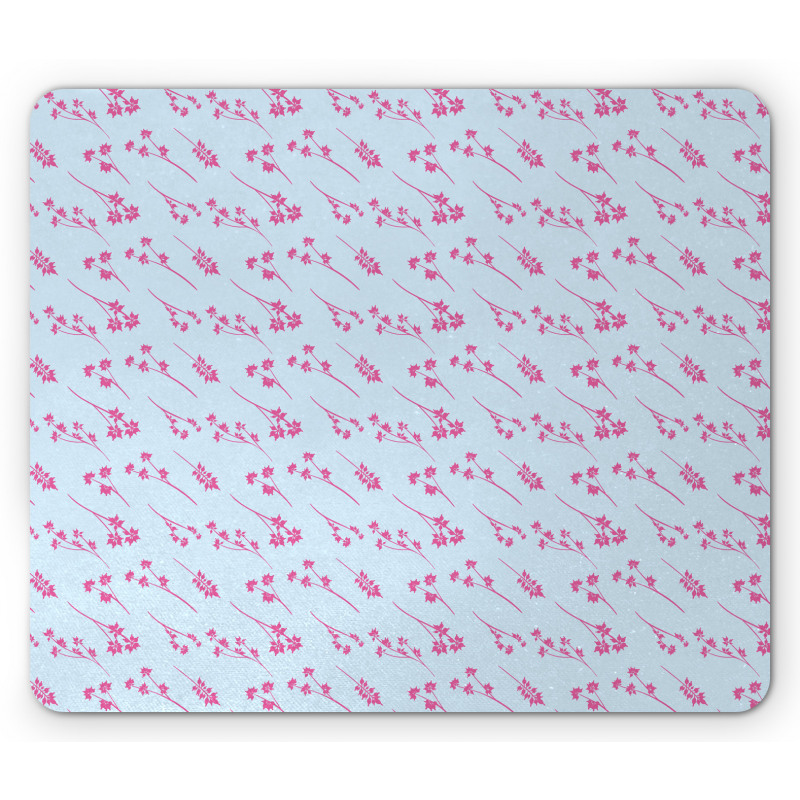 Eucalyptus Blooming Mouse Pad