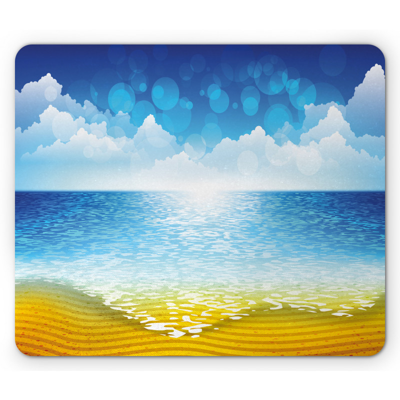 Sea Horizon Coast Mouse Pad