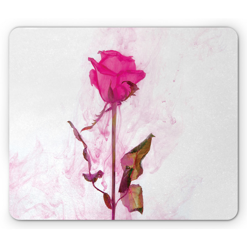 Romantic Abstract View Mouse Pad