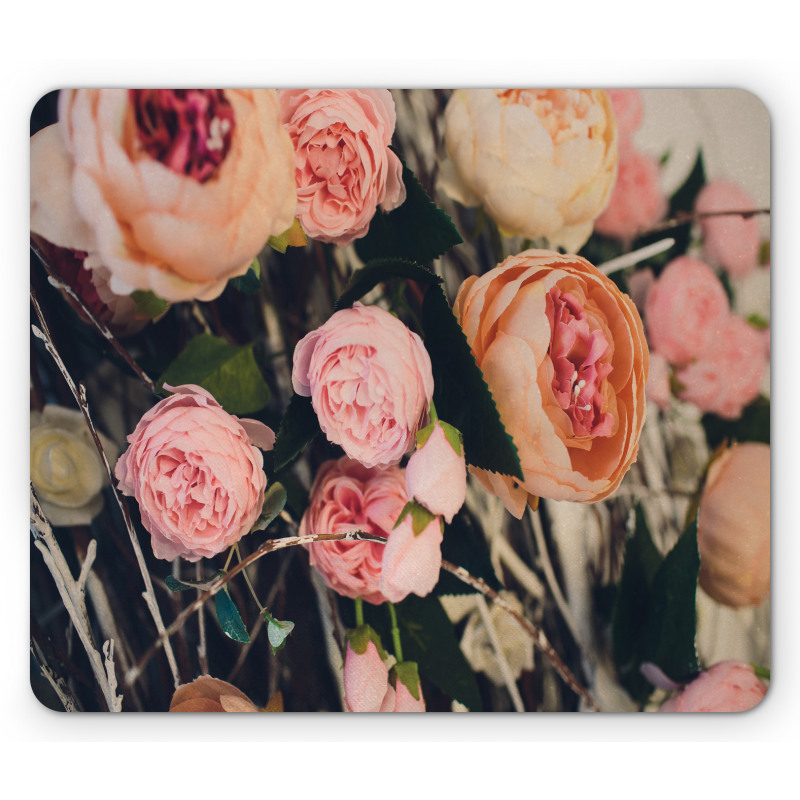 Rustic Bouquet Art Mouse Pad