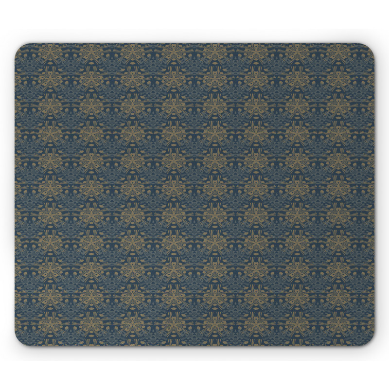 Colorful Art Deco Mouse Pad