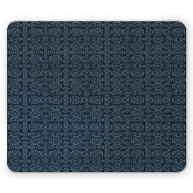 Dark Intricate Mouse Pad